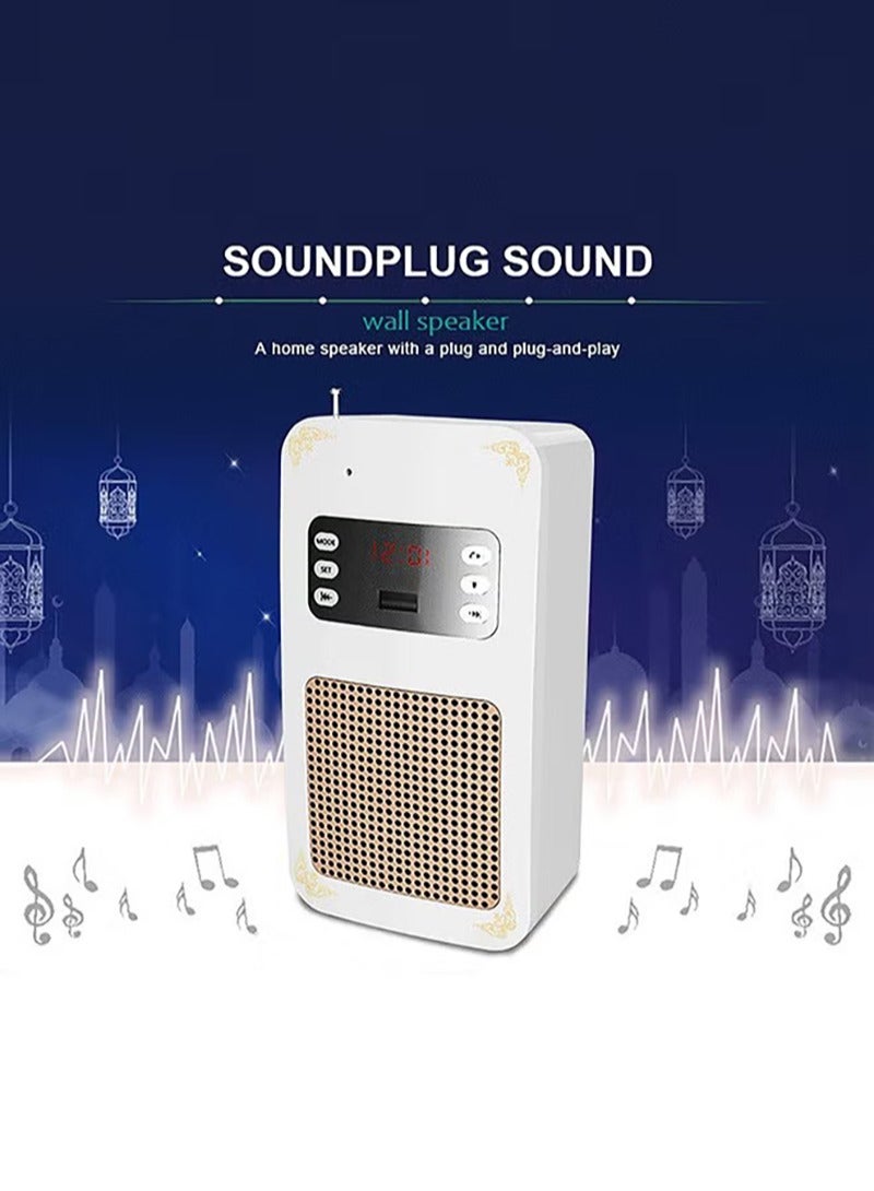 Quran Plug Wireless Bluetooth Speaker Lamp SQ-669 MP3 Audio Playing with APP Function - Image 4